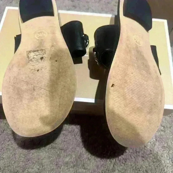 Izzy Flat Sand leather - Picture 3 of 3